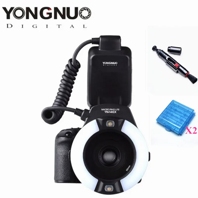 YONGNUO TTL Macro Ring Lite вспышки Speedlite свет для Canon 5ds 5dsr 760d 5D Mark III 7D 60D 70D 700D 650D 600D |