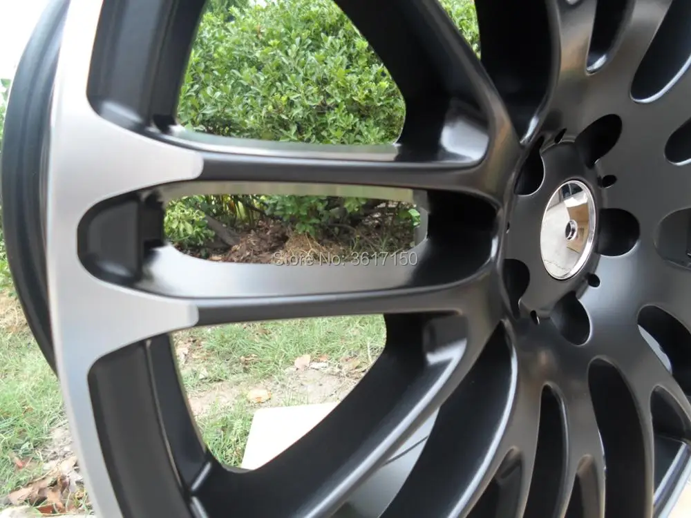 20x10J колесные диски резец сверхтвердый PCD 5x114,3 центр broe 70,5 ET35mm с Колпаки Ступицы