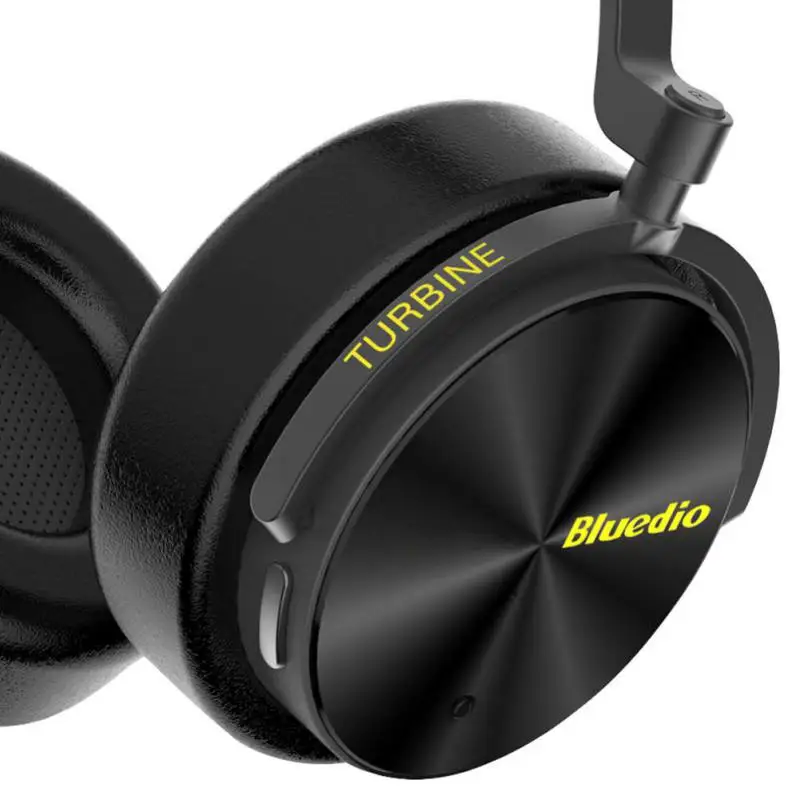 Новые беспроводные bluetooth-наушники Bluedio T5 с активным шумоподавлением, портативная гарнитура с микрофоном для телефонов и спорта