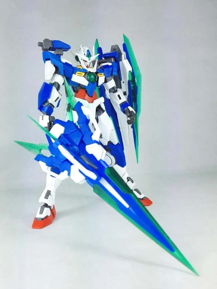 Effectswings EW меч GN IV полный меч ДЛЯ Bandai RG HG 1/144 GNT-0000 00Q Gundam DE012