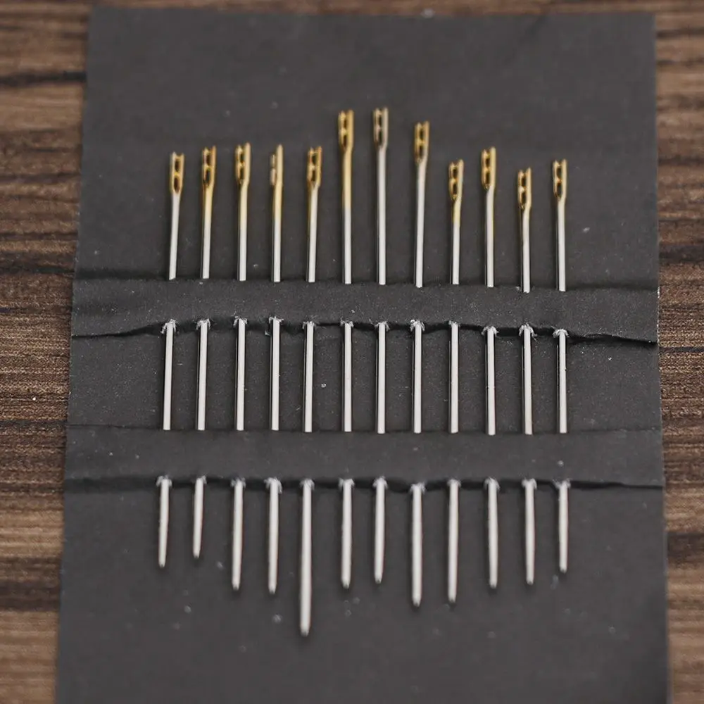 Игла для пожилых боковое отверстие слепой иглы само ing ручной бытовой швейной