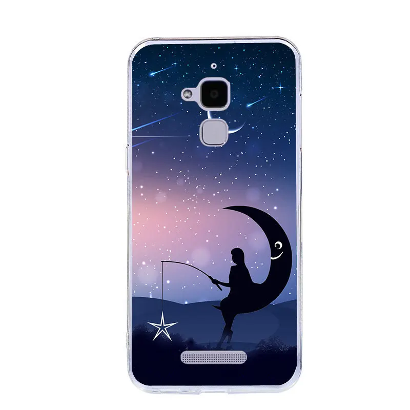 Мягкий чехол CALROVTE из ТПУ для телефона Asus Zenfone 3 Max ZC520TL X008D Zenfone3 Pegasus horse X008