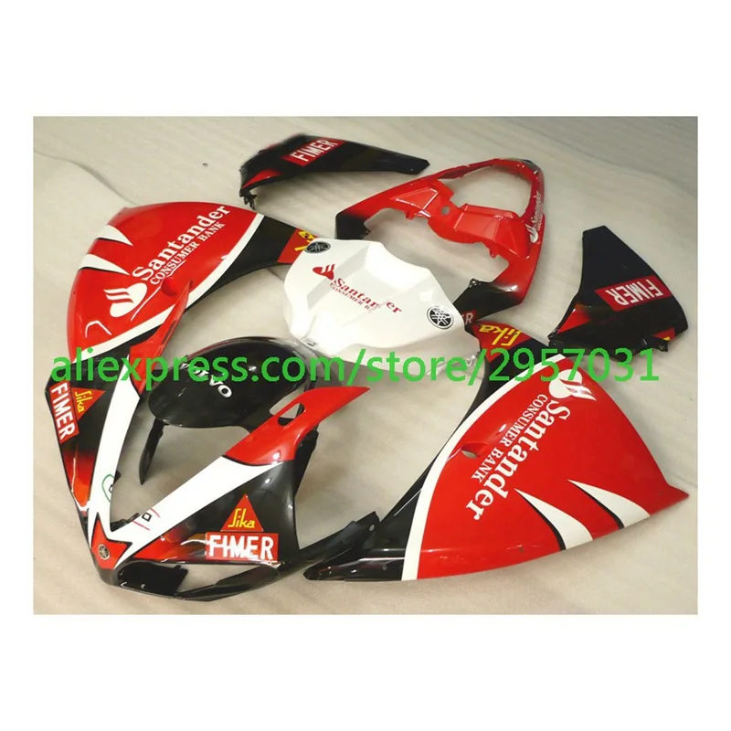 

Free screws+gifts Fairings Injection Mold Red For For Yamaha YZF1000 R1 09 10 11 2009 2010 2011 Fairing Kit R1000