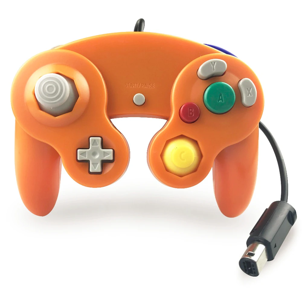 Проводной контроллер для Nintendo Wii Gamecube|Геймпады| |