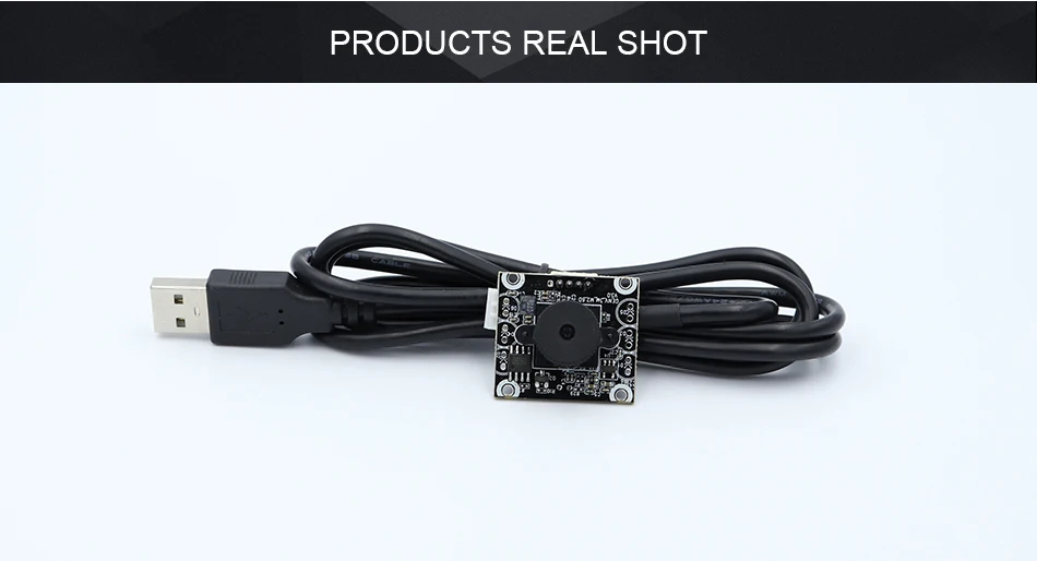 1080P 2MP 100 градусов модуль камеры без искажений USB2.0 Бесплатный привод Поддержка OTG UVC мини 2MP модуль веб-камеры