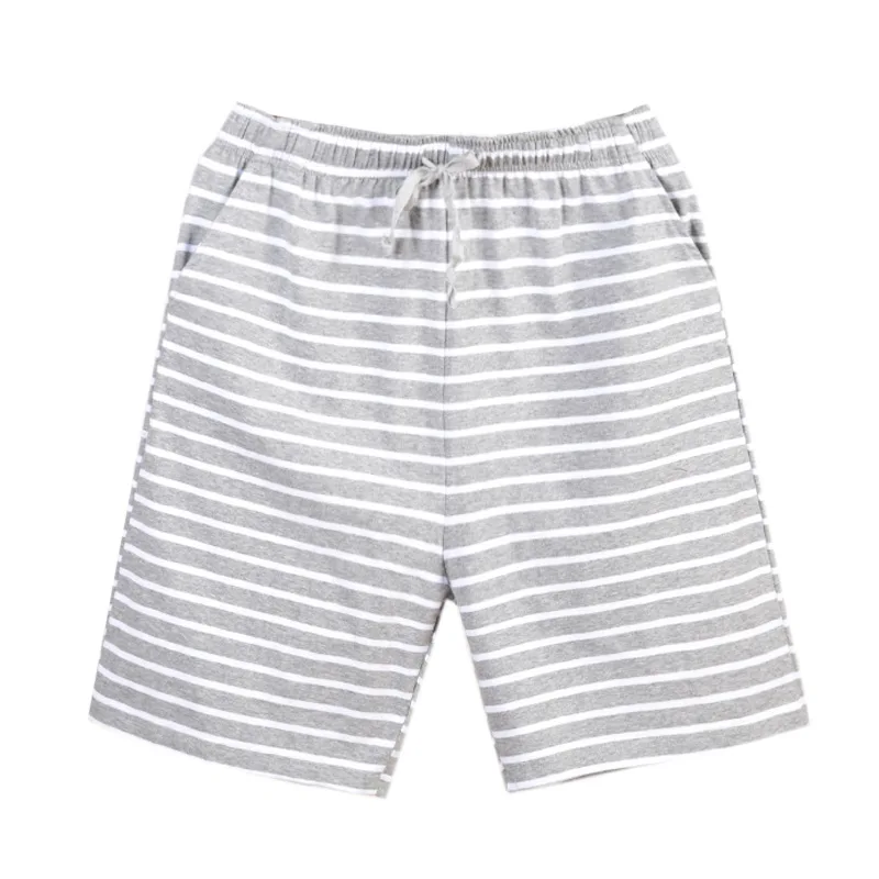 L-5xl Weight 40-100kg Plus Size  Lounge Pants Men Cotton Pajamas Pants Men 21049