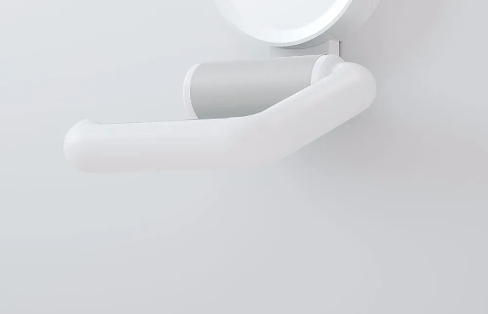 Xiaomi HL настенный клей спасательный крючок/настенный Швабра Крюк Спальня Кухня настенный держатель 3 кг максимальная нагрузка до импортированного 3 м клей