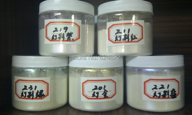 50 г серия &quotСимфония&quot Перламутровый Порошковая слюда/пигмент жемчужного