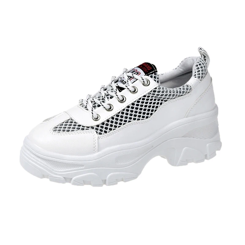 Коллекция 2019 года сезон весна-осень модная женская повседневная обувь