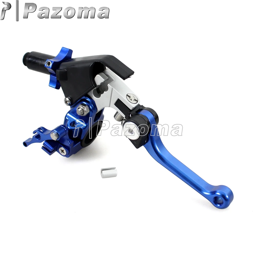 Складной Регулируемый рычаг сцепления на руль мотоцикла 7/8 дюйма для Yamaha WR250F 450F