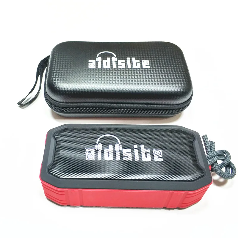 Red with bag Aidisite портативный Bluetooth динамик IPX7 водонепроницаемый беспроводной открытый динамик стерео звук Bluetooth V5.0 громкий динамик - Цвет: Red with bag