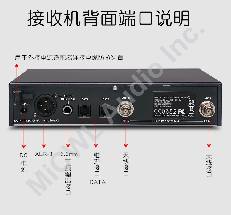 MiCWL бренд EW135g3 беспроводные системы Супермен звук микрофон концертный KTV караоке OK DJ беспроводной микрофон