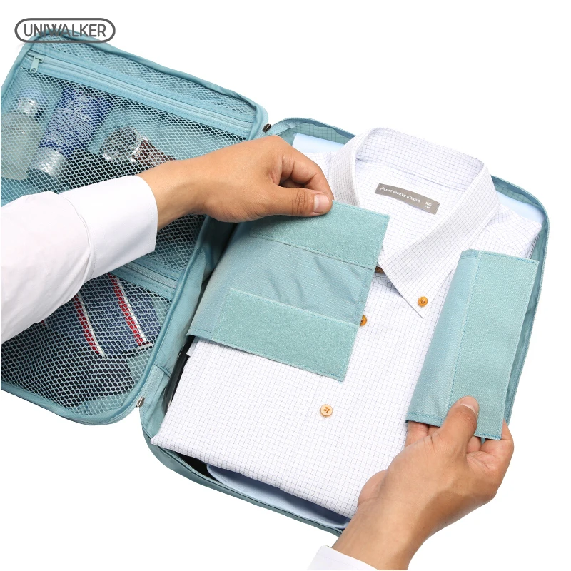 Business Men T Shirt Clothing Packing Bag Women&amp Men's Garment Organizer Bags Travel Durable To Make Tidy Suitcase | Багаж и сумки