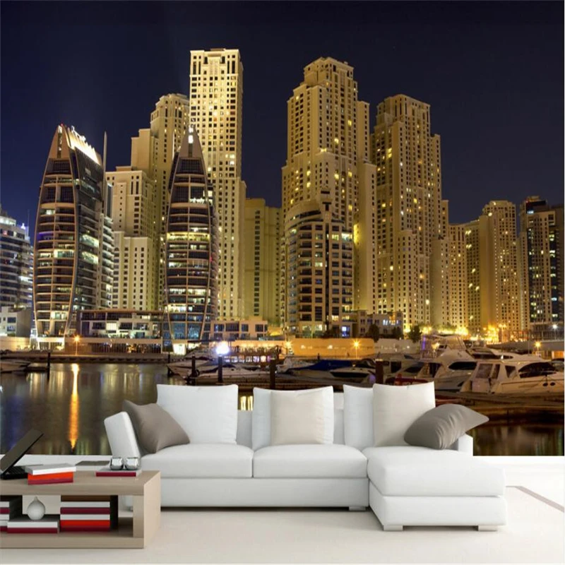 3d настенная бумага для гостиной спальни по индивидуальному заказу гигантская HD 3D