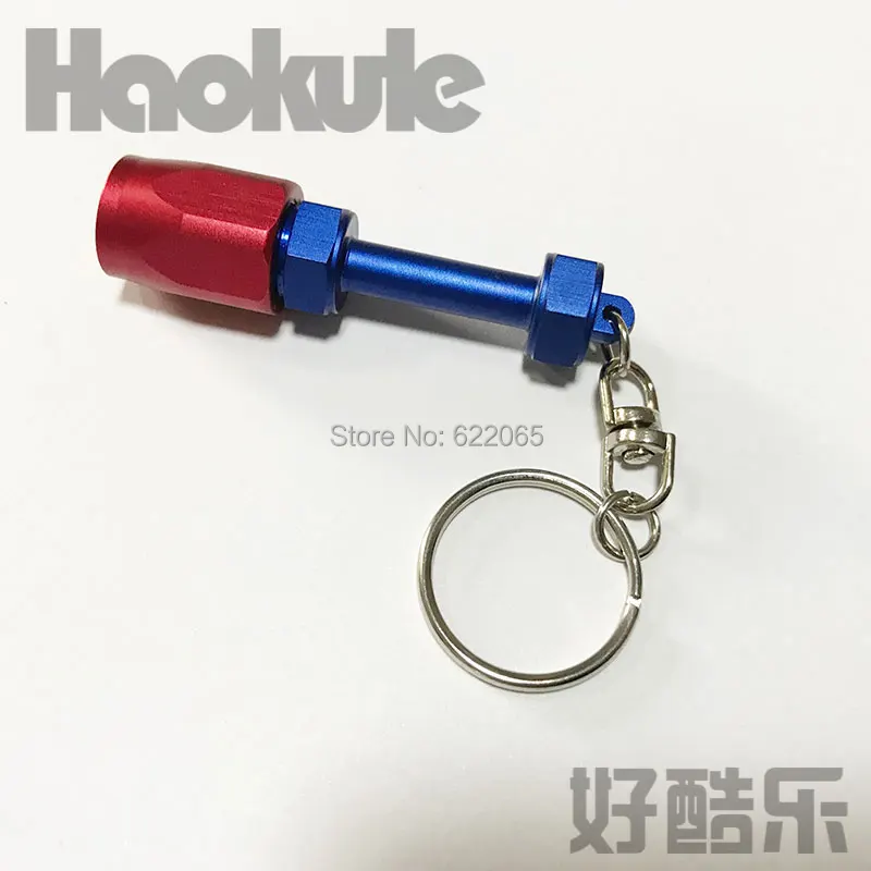 GB LED Light KEY CHAIN/прямые алюминиевые наконечники шлангов|key-chain| |