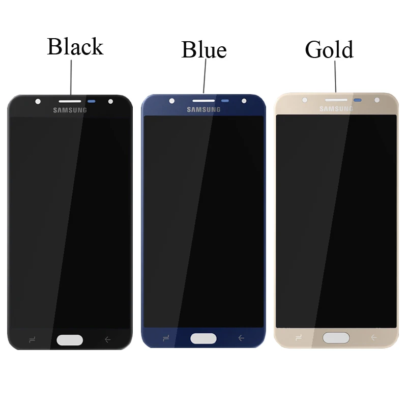 SUPER AMOLED ЖК дисплей 5 дюйма для SAMSUNG Galaxy J7 Duo 2018 J720 J720F дигитайзер сенсорного экрана в