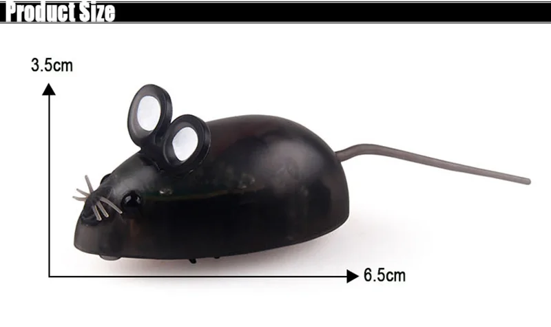 4 цвета робот мышь со светодио дный подсветкой Bionics игра развивающие интересы Новинка и кляп игрушки трек Raceway игрушки подарок для детей