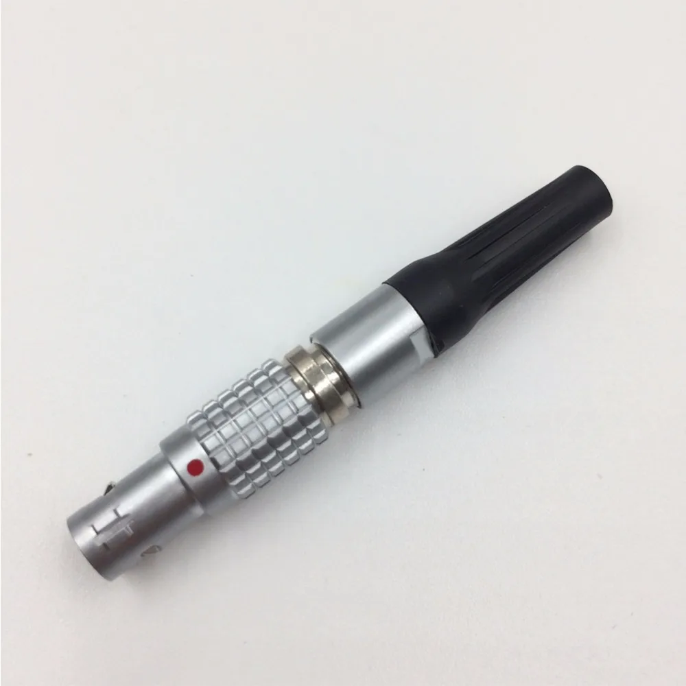 LEMO разъем FGA 0B 2 3 4 5 6 7 9 pin два Keying штекер 302 303 304 305 306 307 309 металлический разъем|4