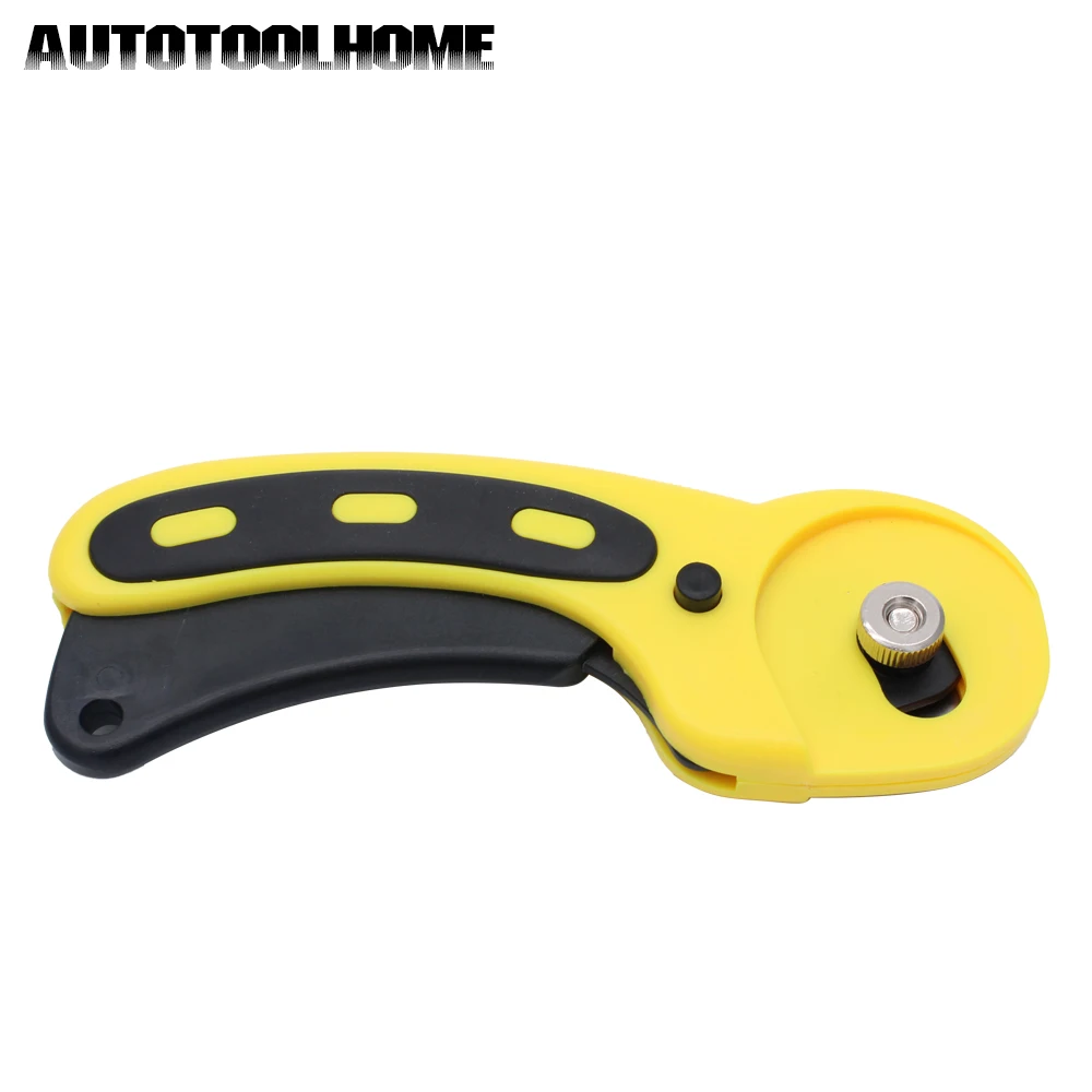 AUTOTOOLHOME 45 мм Вращающийся резак 20 шт. набор лезвий для пополнения OLFA Ткань Бумага