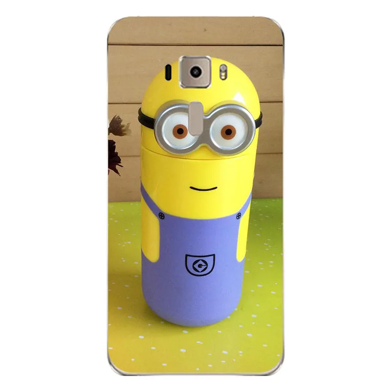 Для Asus ZenFone 3 ZE552KL 5 &quotсиликоновый мягкий чехол с 3D принтом TPU задняя крышка для ZE