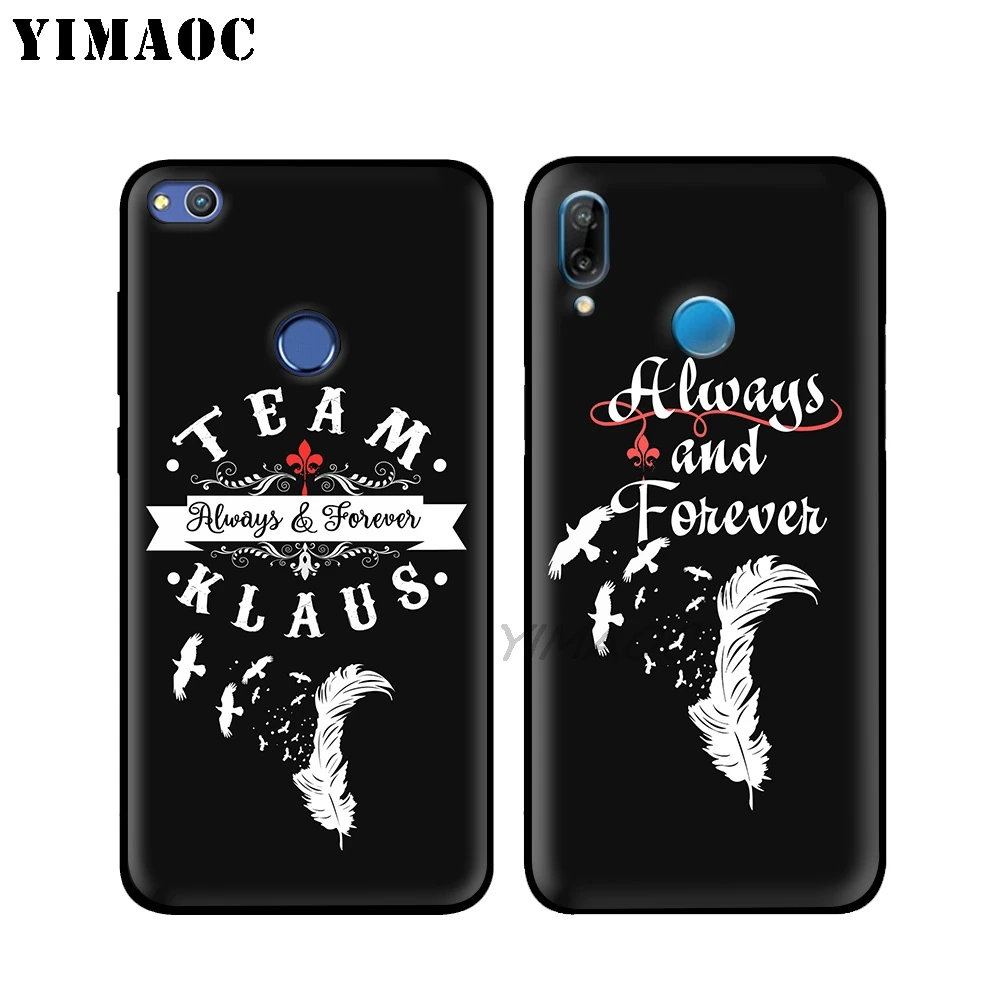 YIMAOC The Originals TV Soft Case for Huawei Honor Mate 20 9X Note 10 Pro 8X 8 6A 7A 7X 7C Y9 Y7 Y6 Prime 2018 2017 View |