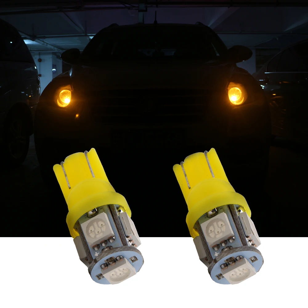 YM E Bright 24 В постоянного тока 300 шт. T10 5050 5 SMD 194 168 W5W светодиодный ных лампочек