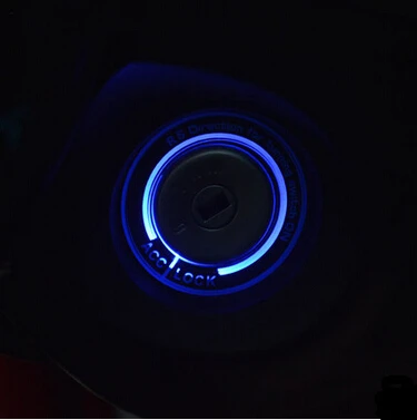 Хип-Хоп Продажи автомобилей супер яркий светодиодный световой Lgnition крышка