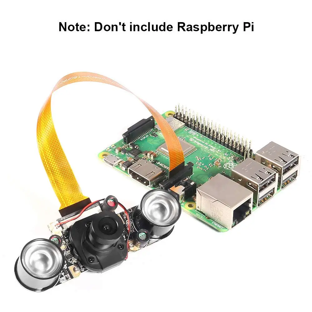 Raspberry pi 2 3 Model B + камера ночного видения Zero W 5 Мп OV5647 веб видео 1080p шт.