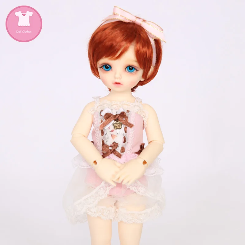 Одежда BJD Yosd тело Napi Karou Kuri 1/6 платье SD красивая кукла наряд аксессуары|Куклы| |