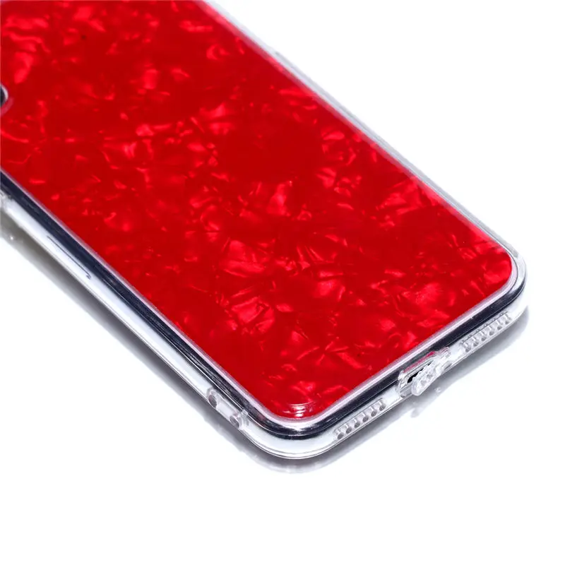 Netarlier for Fashion Bling Shining Powder Sequins Phone Case For iPhone X Soft Silicone Glitter Back Cover iphone Type |
