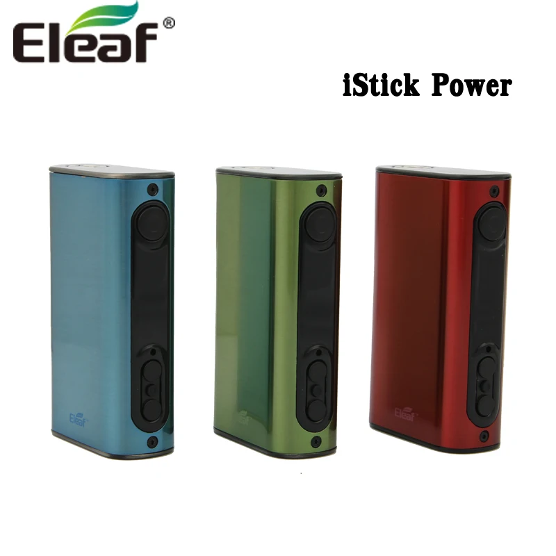Оригинальная электронная сигарета Eleaf i Power TC 80W бокс мод iStick аккумулятор 5000 мАч