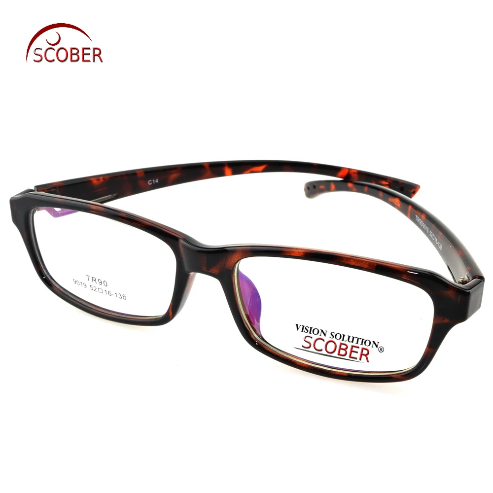 

2019 New = Scober Trend Ultralight Tr90 Nerd Frame Spectacle Custom Made Prescription Lens Myopia Reading Glasses Photochromic