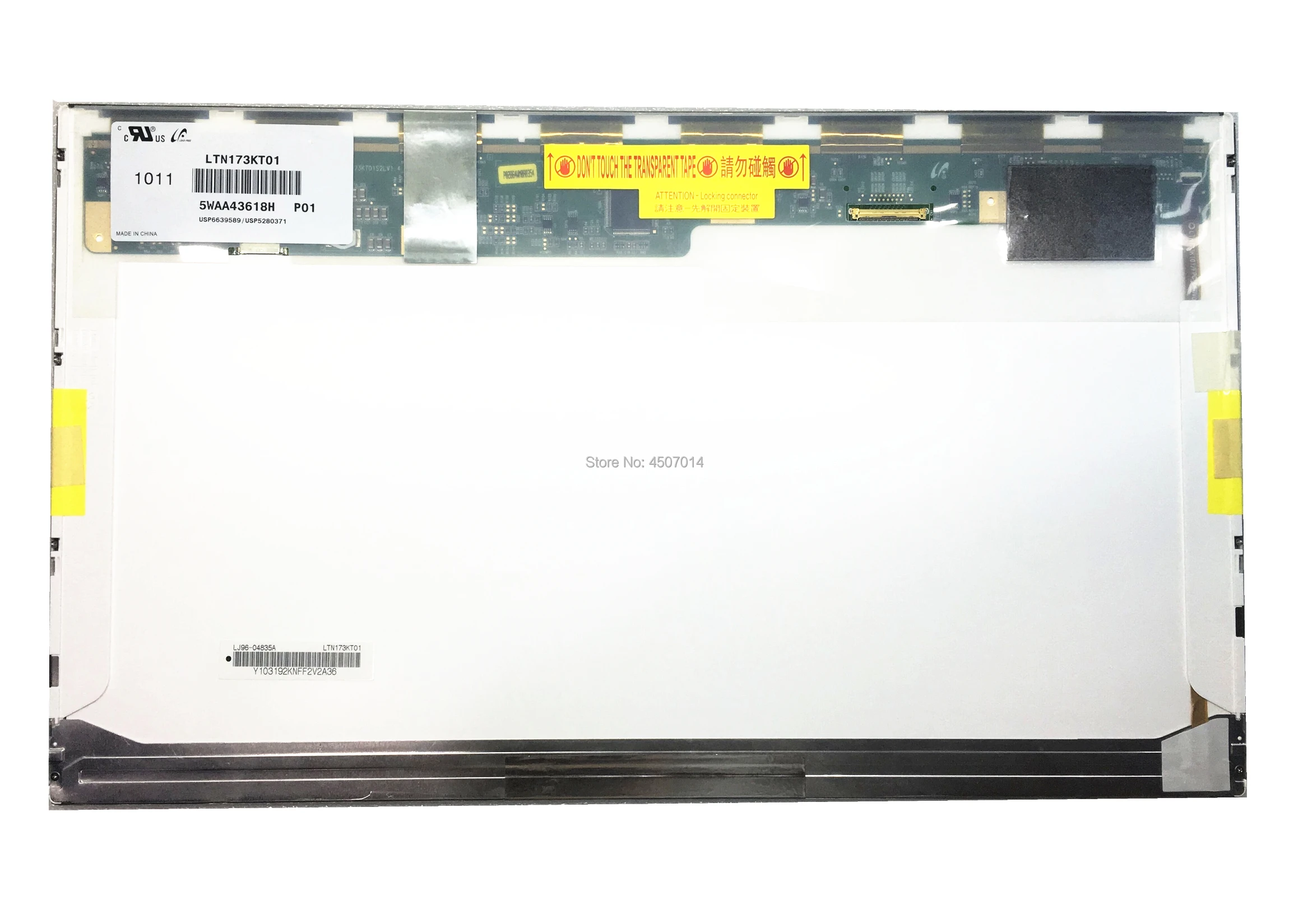 

Free shipping ! LTN173KT01 N173FGE-L23 N173FGE-L21 B173RW01 V.0 V.3 V.4 V.5 B173RTN01.2 Laptop Lcd Screen 1600*900 LVDS 40 Pins