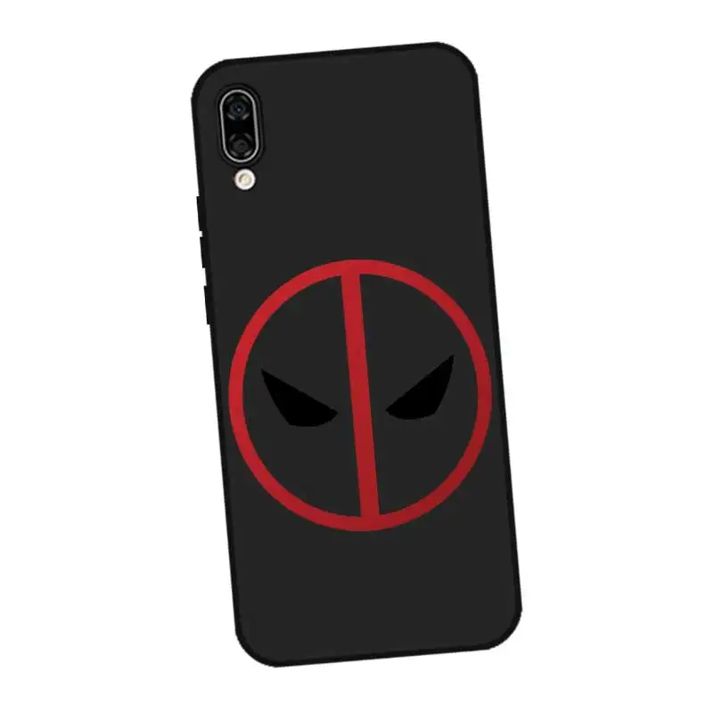 P200 Spiderman Black Silicone Case Cover For Huawei Honor 8C 8X 9 10 20i V10 V20 Note10 Max Lite Magic2 |