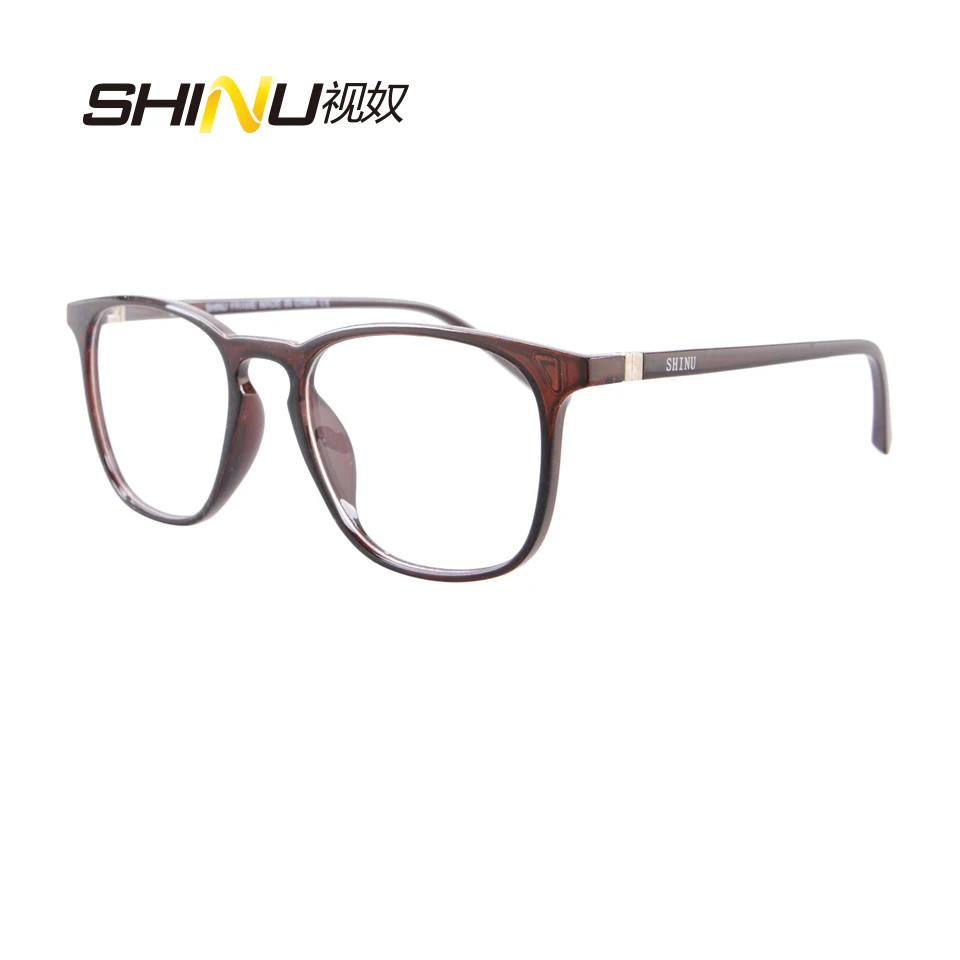 

Anti-glare Reading Glasses UV400 Blue Ray Blocking Multi-focus Progressive Reading Eyeglasses Antifatigue Diopter Spectacles