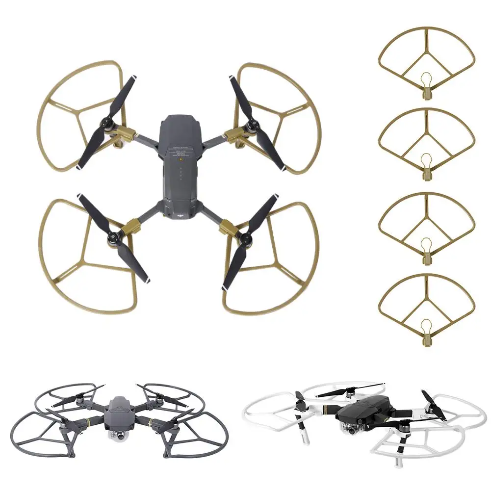 4 шт./лот съемные пропеллеры для Prop протекторов защитные бамперы DJI Mavic Pro RC Quadcopter