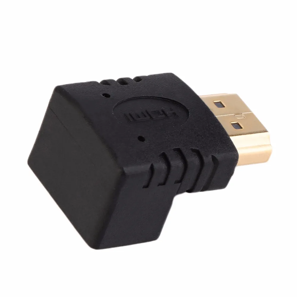 ACEHE 270 градусов прямоугольный HDMI A Мужской и Женский Кабельный соединитель