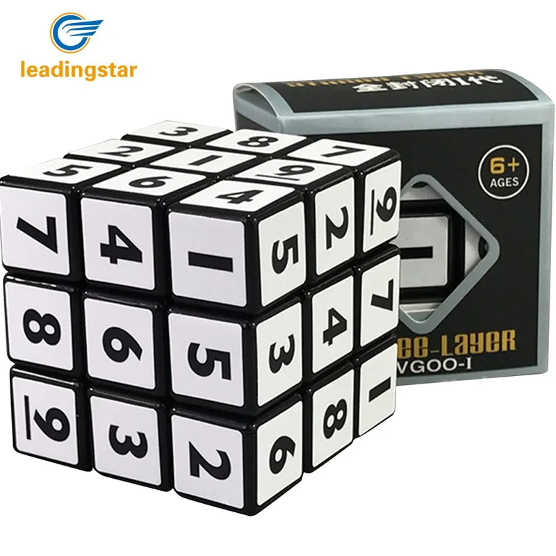 LeadingStar мини 3-й высокоскоростной умный куб креативный магический игрушка для