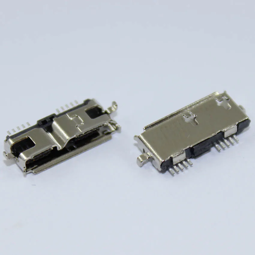 DC Power Jack Micro 3.0 USB Port Plug Socket for netbook/MP5 /mobile MICRO ONDA V989 Charging 10X | Мобильные телефоны и