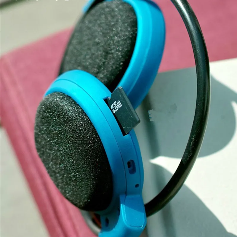 Беспроводные наушники Bluetooth мини спортивные музыкальные стереонаушники + слот