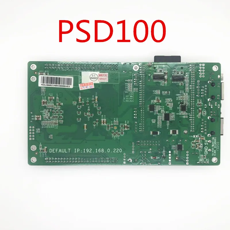 NOVASTAR светодиодный контроллер Pluto PSD100|Зарядные устройства для MP3/MP4-плееров| |
