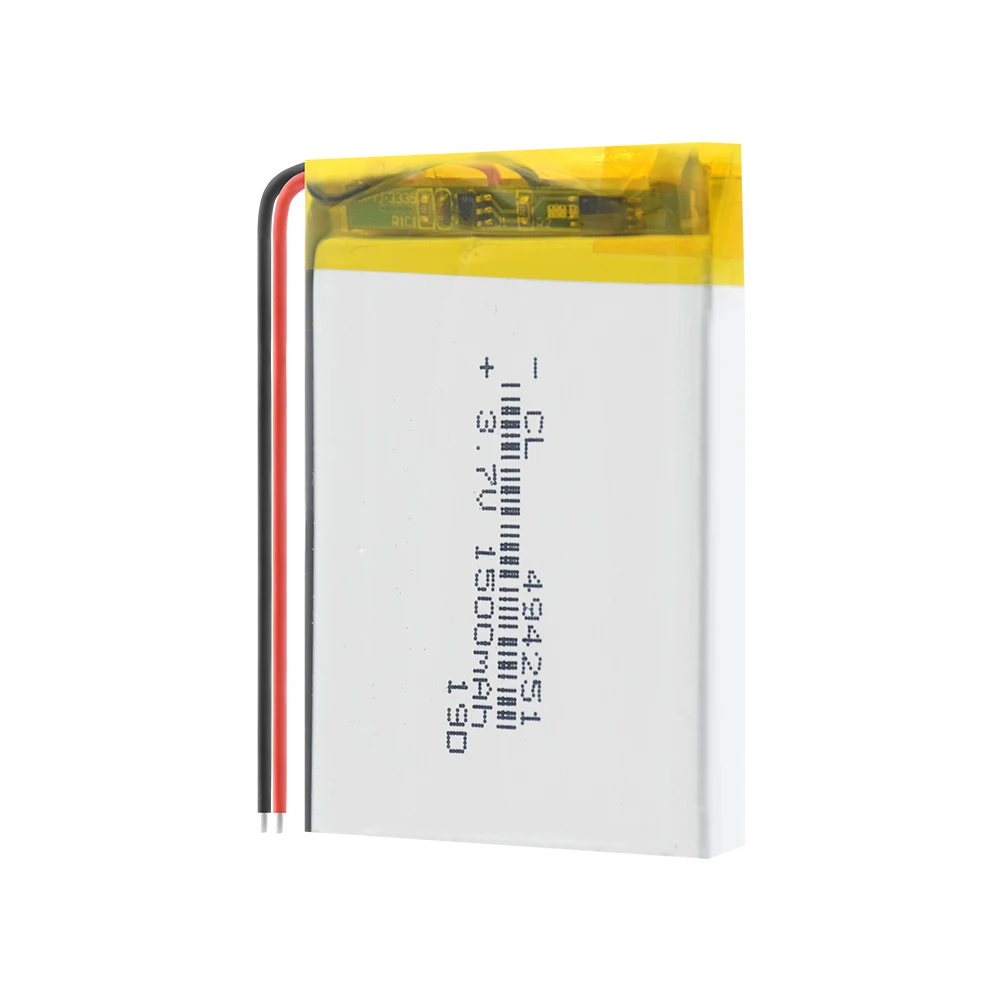 1/2/4 шт Новый 494251 1500mAh литий ионный полимерный аккумулятор 3 7 V Lipo батареи для DVR GPS MP3