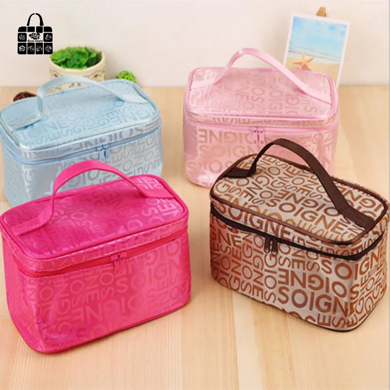 ROSEDIARY Новая Большая вместительная модная женская портативная косметичка с