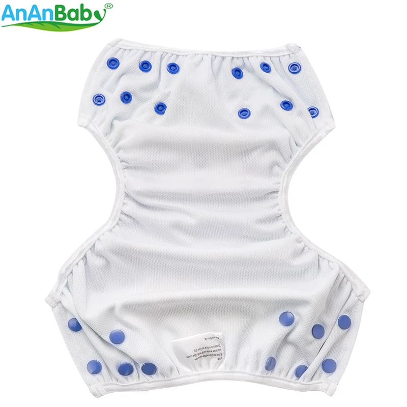 2018 Ananbaby детские подгузники для плавания многоразовый Регулируемый купальник