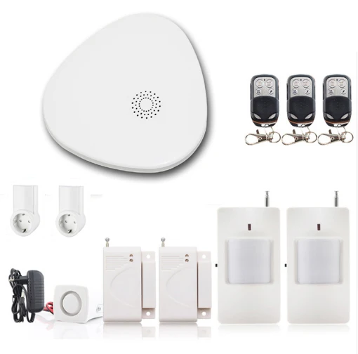 SmartYIBA WiFi домашняя система охранной сигнализации наборы дверной датчик PIR