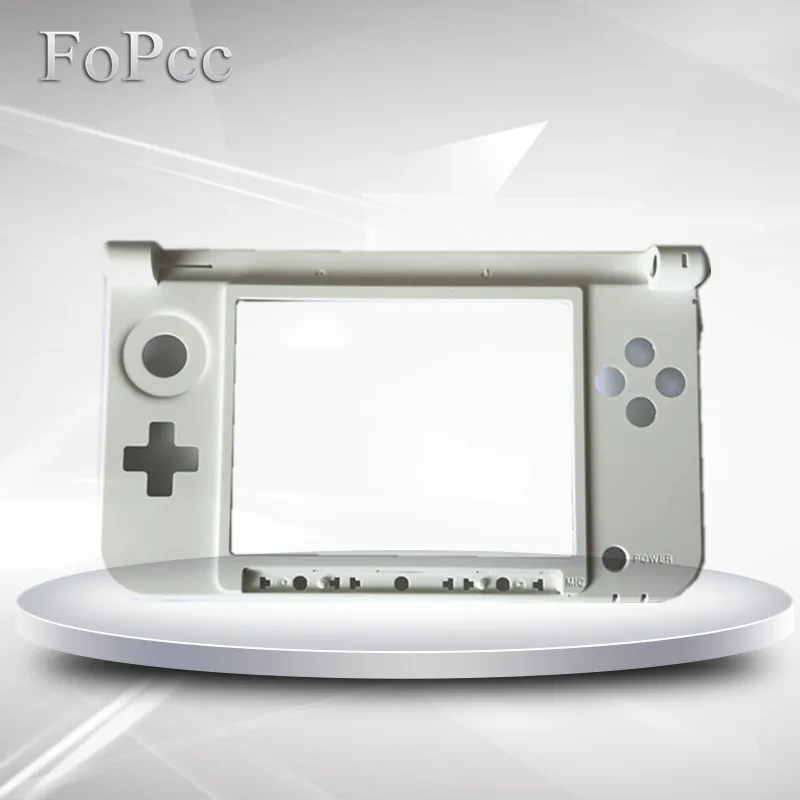 Нижняя средняя рамка Корпус чехол для 3DS XL/LL консоль|housing shell|3ds cover3ds xl cover |