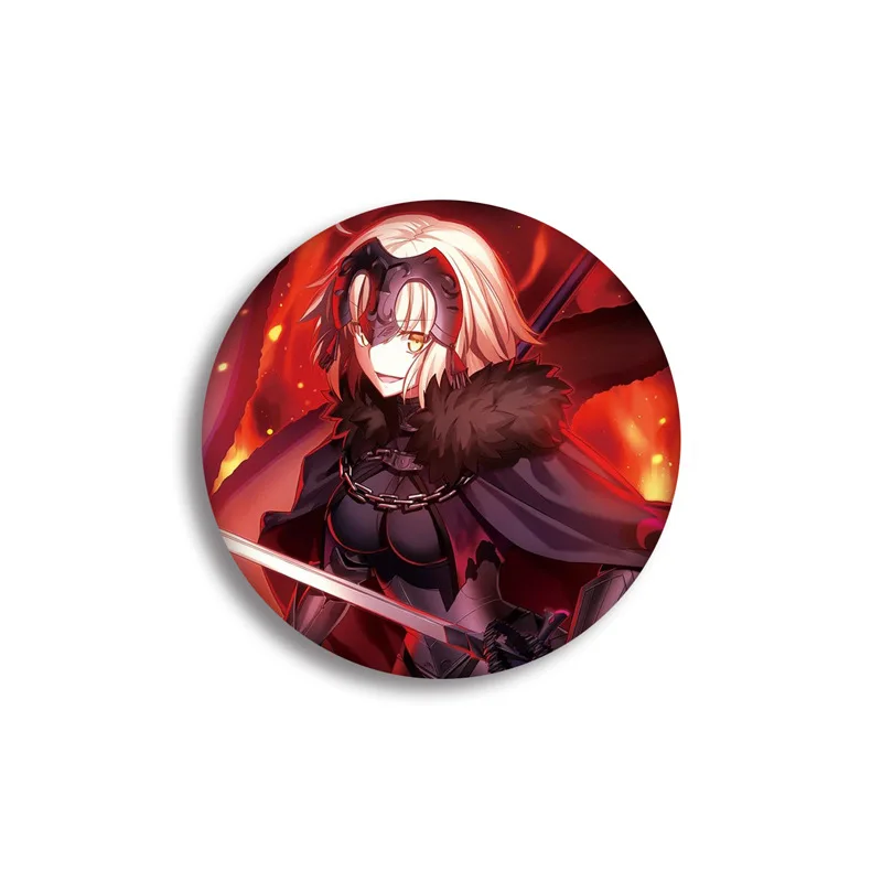 Значок для косплея из аниме Fate Go брошь с героями мультфильмов японского