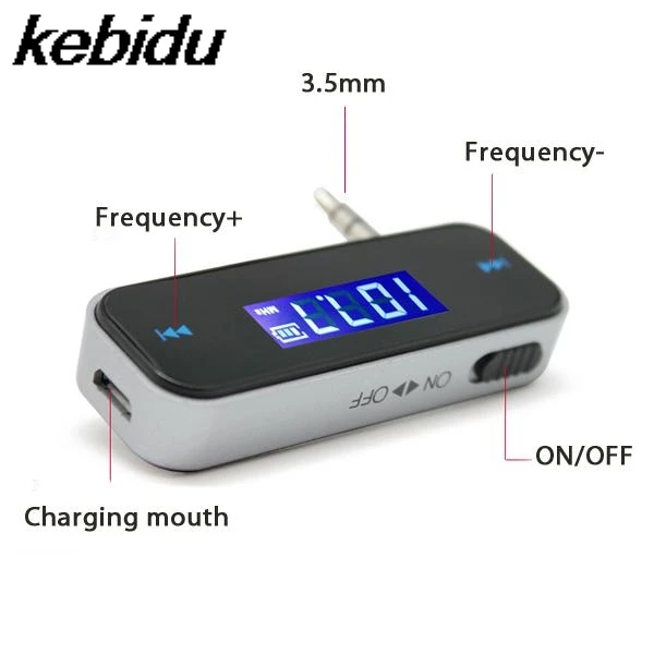 Kebidu Новое поступление мини беспроводной стерео музыкальный аудио передатчик
