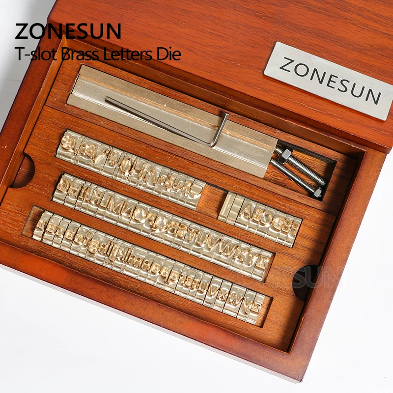 ZONESUN пользовательский латунный штамп DIY металлический фотографический символ
