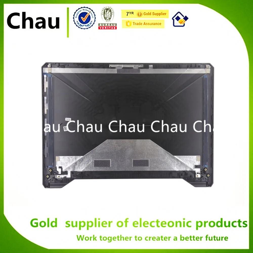 New For Asus TUF Gaming 7 FX95 15.6&quot LCD Back Cover Top Case Rear Lid Black 13N1-8MA0111 | Компьютеры и офис
